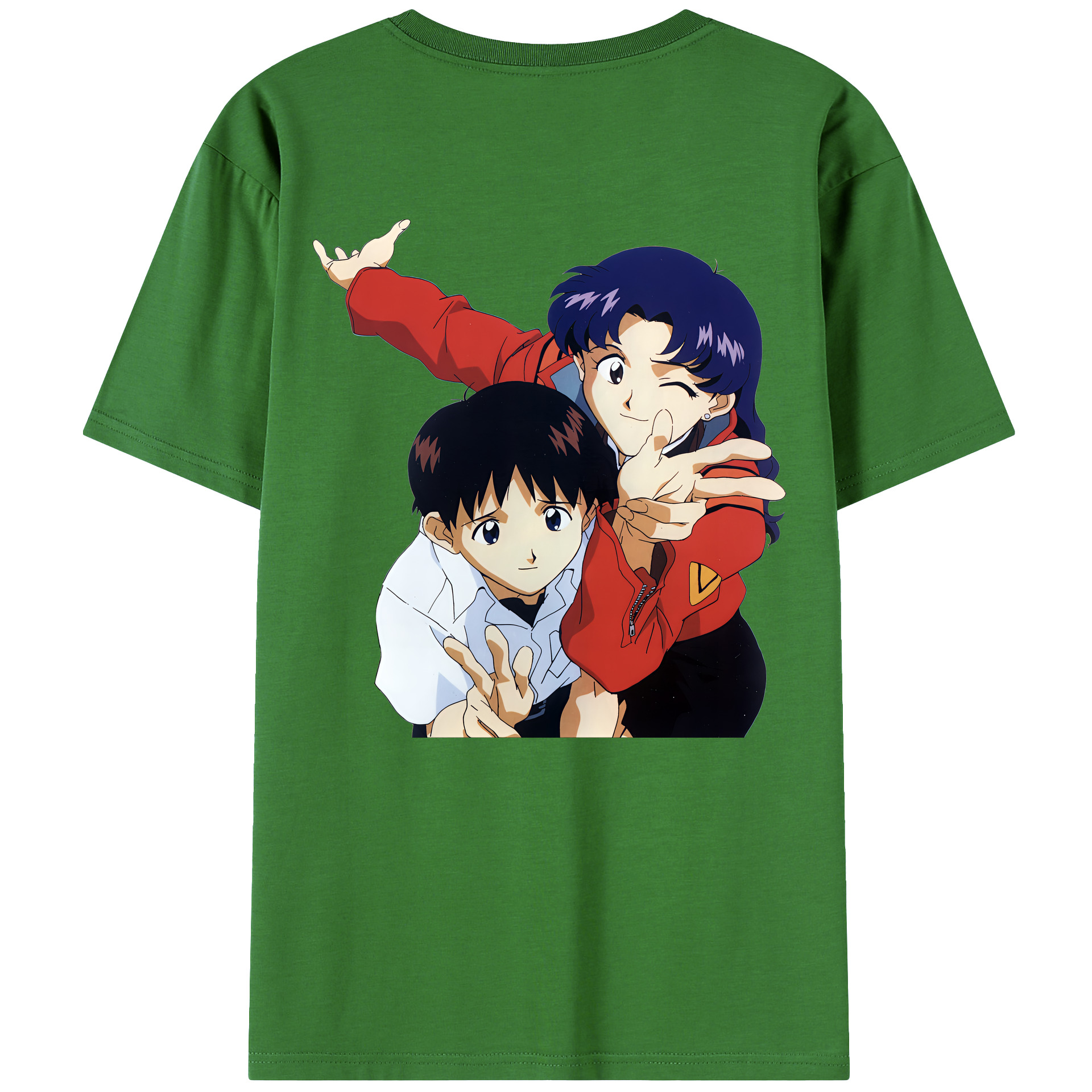 （画像用） EVA 新世紀エヴァンゲリオン レディース半袖Tシャツ(バックプリント)